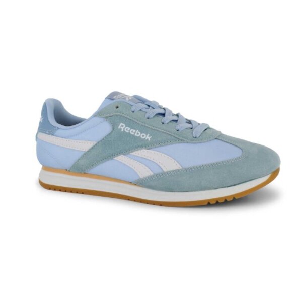 NEW REEBOK Fiori Low Profile Jogger Sneakers for women in Light Blue/white 72542 - Picture 3 of 9